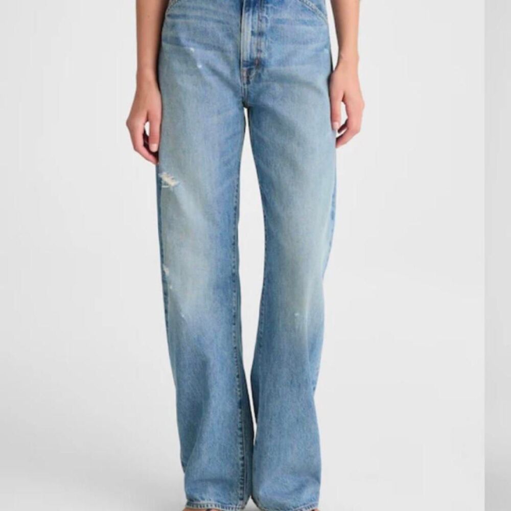 Madewell Women's Blue Jeans